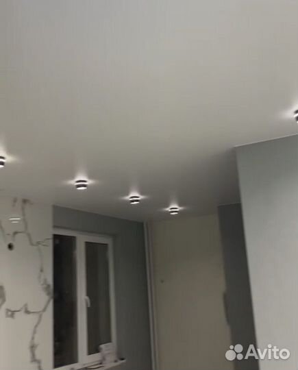 Натяжные потолки