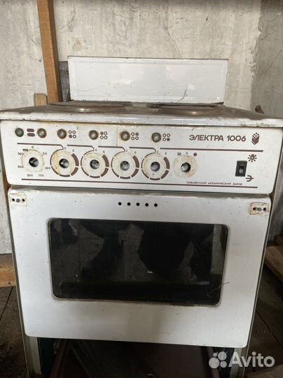 Плита электрическая Электра 1006