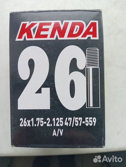 Камера для велосипеда 26