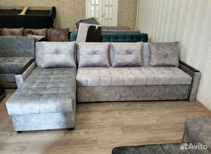 Диван угловой раскладной на заказ