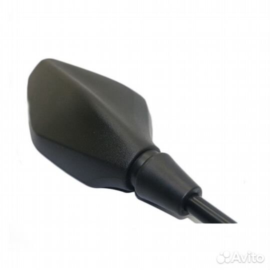 Мотоциклетное зеркало заднего вида с креплением