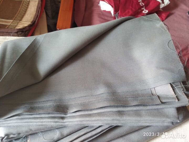 Ткань костюмная отрез