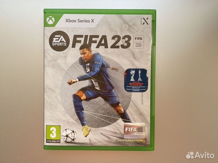 FIFA 23 Xbox Series x