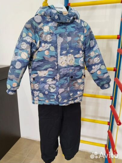 Зимний костюм на мальчика 110