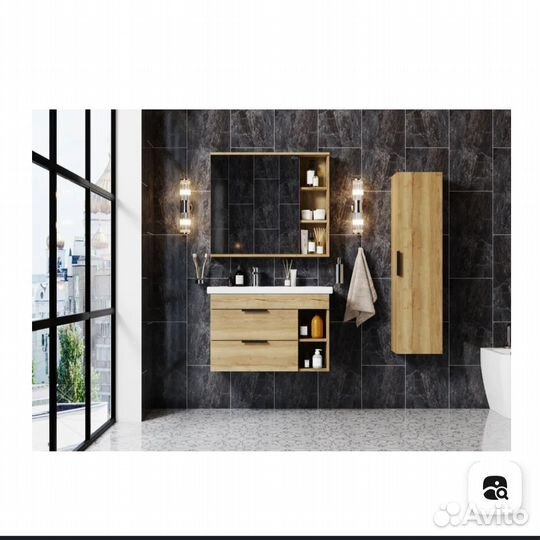 Набор мебели для ванной на 80 си