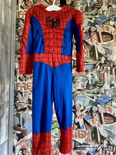 Костюмы для детей человек паук,зорро и бэтмен