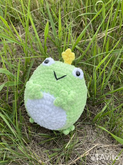 Вязаные игрушки ручной работы