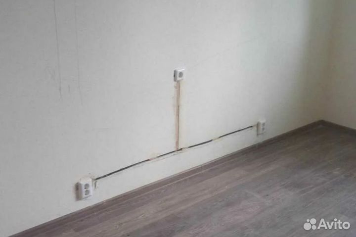 Электрик перенос розеток