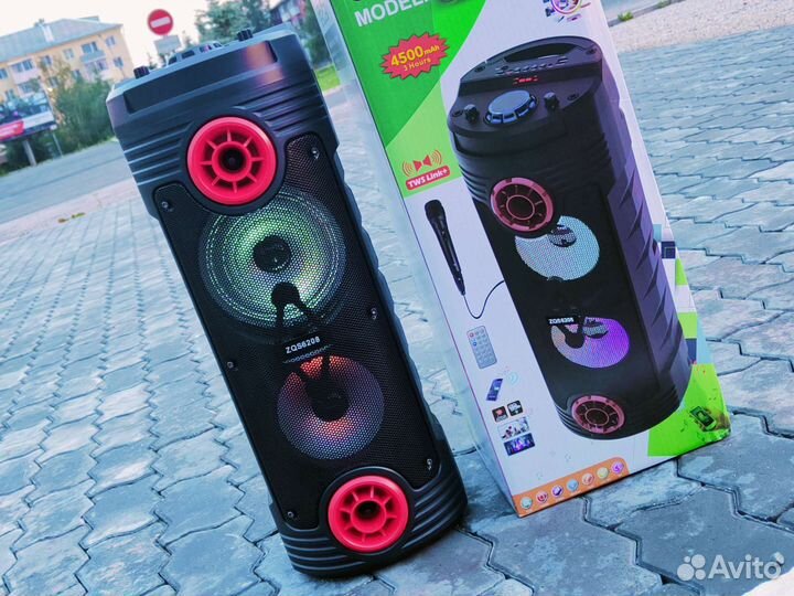 Мощная портативная колонка