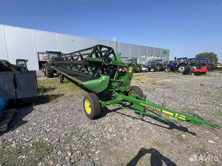 Жатка John Deere 936D, 2020