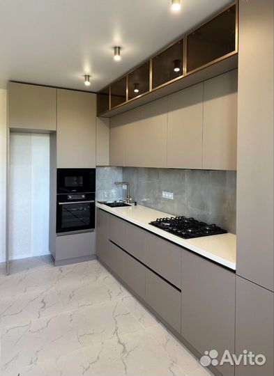 Кухонный гарнитур на заказ под ключ