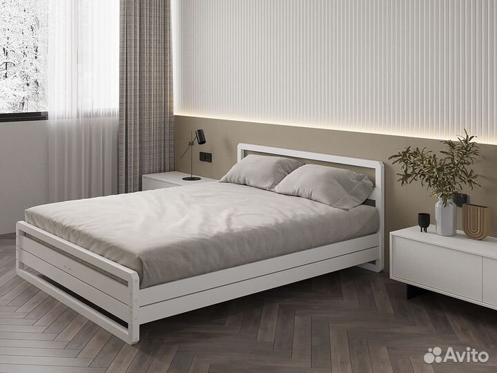 Кровать двуспальная