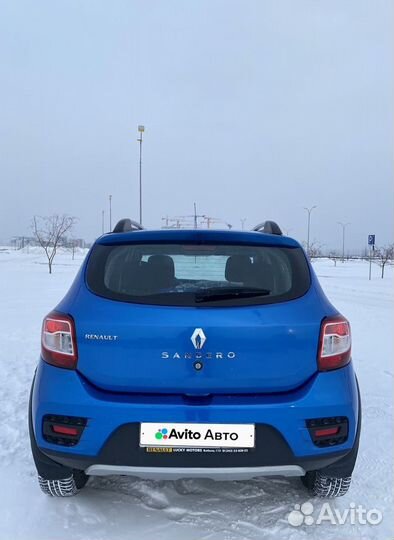 Renault Sandero Stepway 1.6 МТ, 2017, 69 000 км