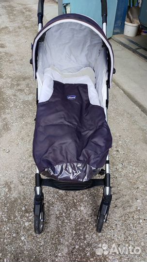 Коляска трость chicco