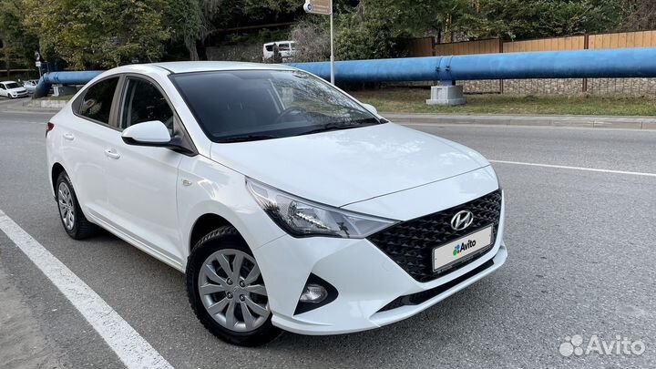 Hyundai Solaris 1.6 AT, 2020, 87 500 км