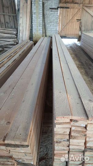 Пиломатериалы обрезные