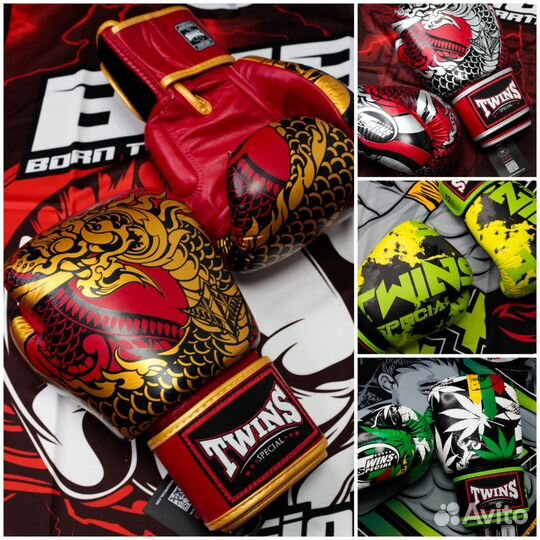 Боксерские перчатки Twins special