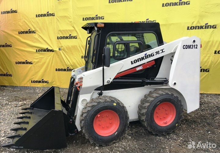 Мини-погрузчик Lonking CDM312, 2023