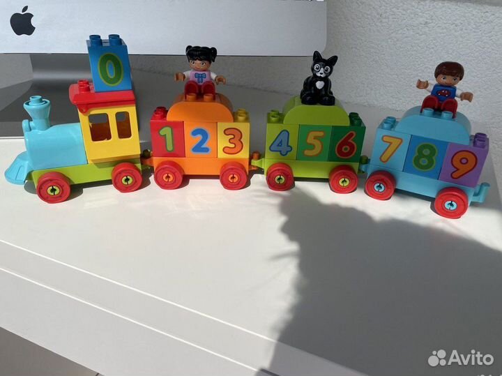 Lego duplo поезд 10847