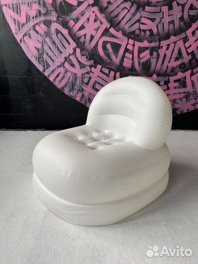 Надувное кресло