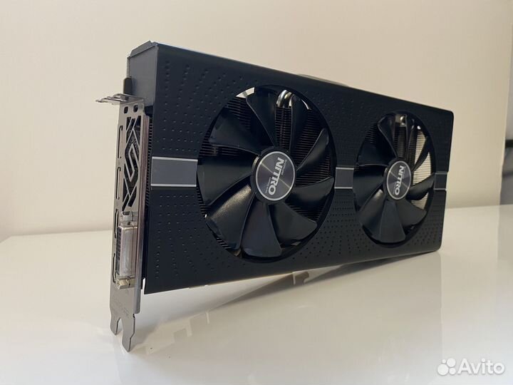 Видеокарта Sapphire rx 580 nitro+ 4gb