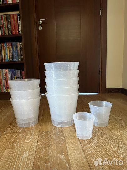 Горшок для цветов (для орхидеи)