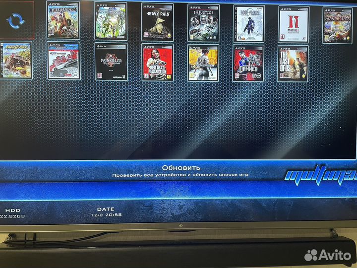 Sony playstation 3 320 Gb прошитая