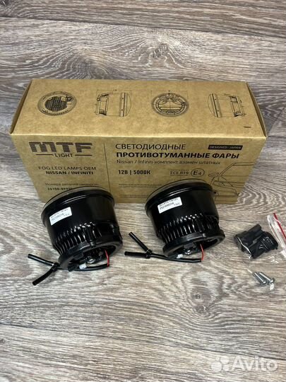 Фары противотуманные MTF Light, fl10nsj