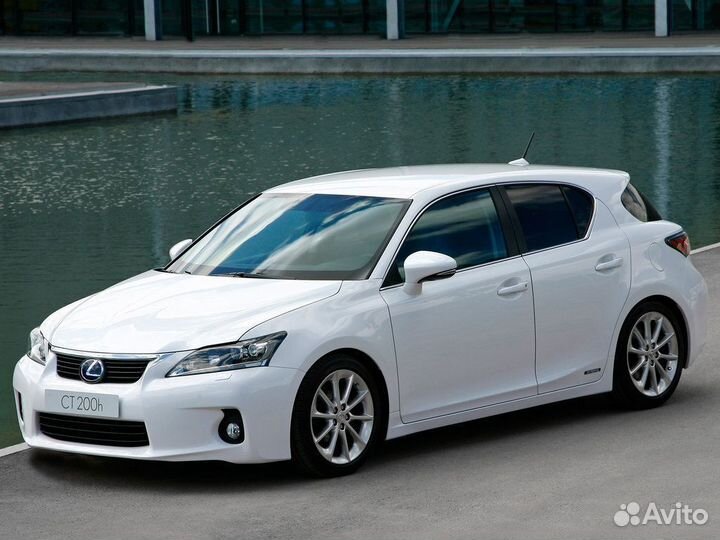 Ковры в салон Lexus CT 200h (2011-2013) A10A