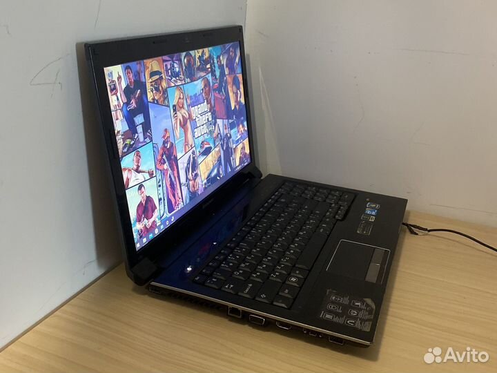 Игровой ноутбук Lenovo 2видеокарты/8gb/SSD