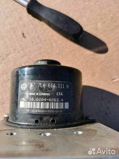 Блок абс VW Touareg