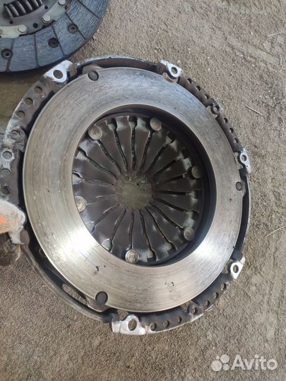 Сцепление диск + корзина 1,6 BSE МКПП