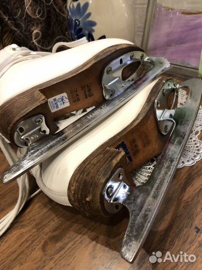 Фигурные коньки wifa prima-set Mark IV (31 размер)