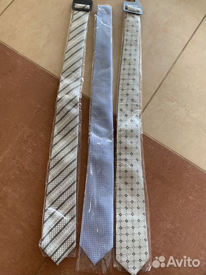 Галстуки подростковые 125 см
