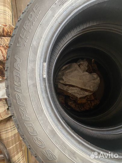 Pirelli Scorpion Verde All Season 215/60 R17 96V