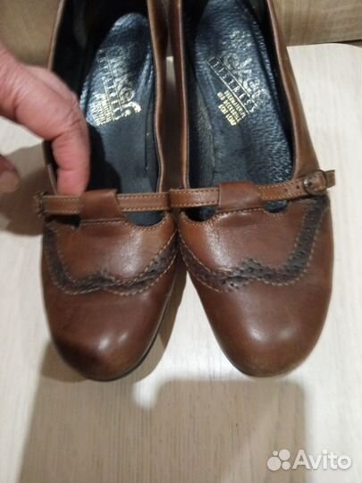 Туфли женские 39 размер натуральная кожа