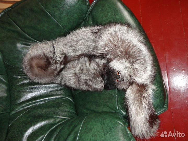 Горжетка из чернобурки