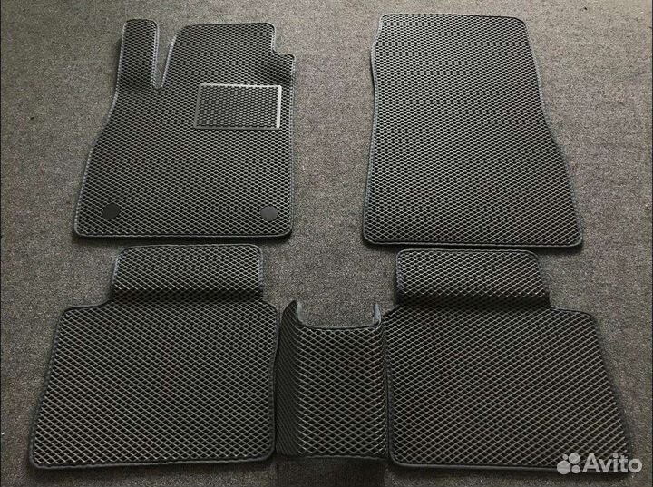 Коврики eva эва Nissan Micra 2017 к14