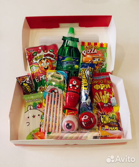 Сладкий бокс