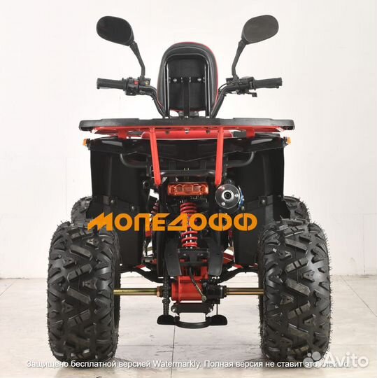 Квадроцикл highper Sonora red ATV125