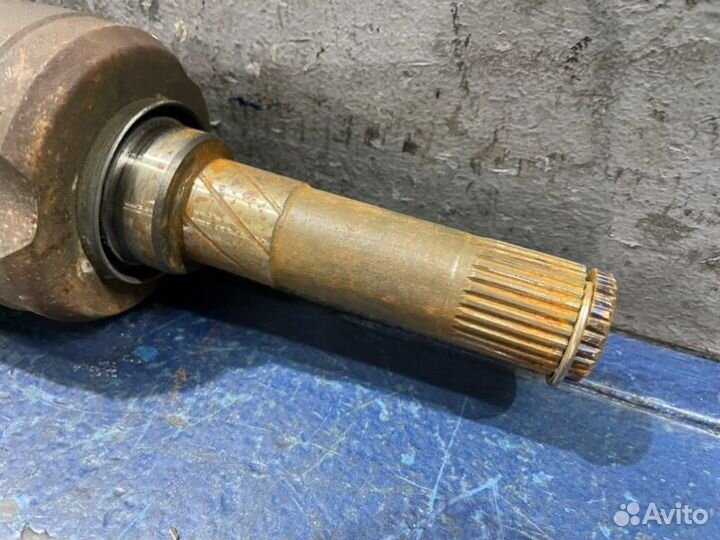 Привод передний левый Nissan Qashqai J10