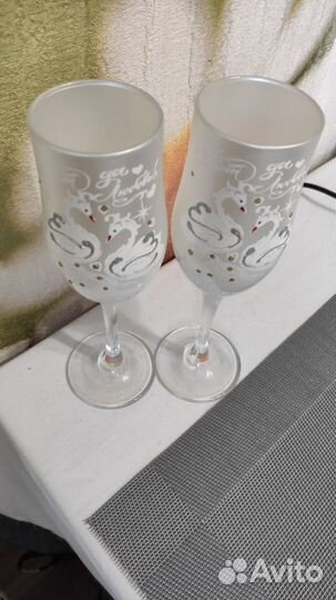 Свадебные бокалы