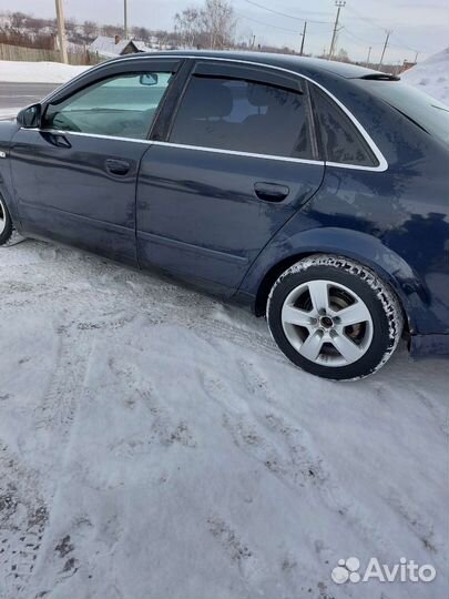 Audi A4 2.0 CVT, 2001, 320 000 км