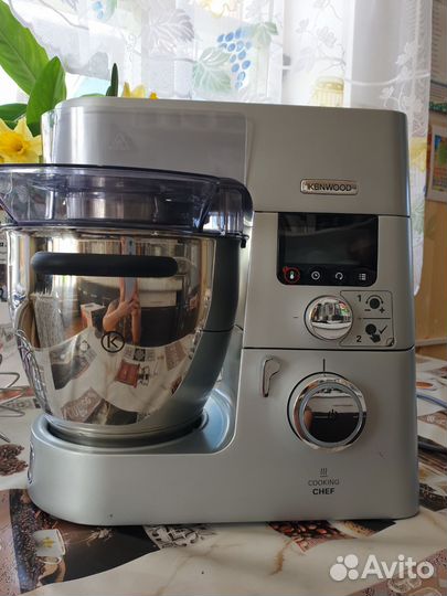 Кухонная машина Kenwood cooking chef kcc90