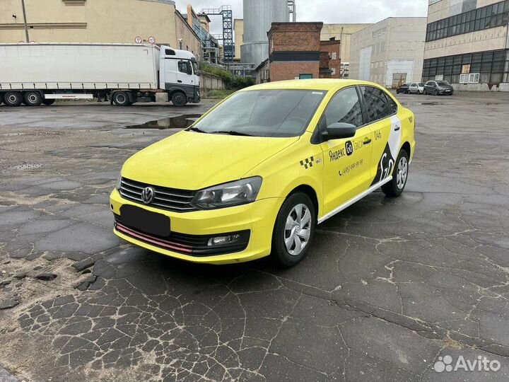Volkswagen Polo 1.6 AT, 2019, 148 905 км