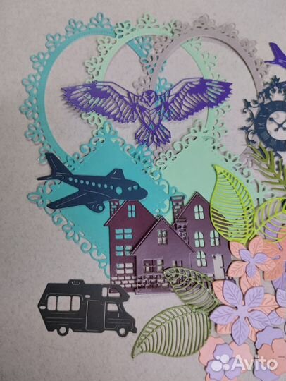 Вырубка для Скрапбукинга