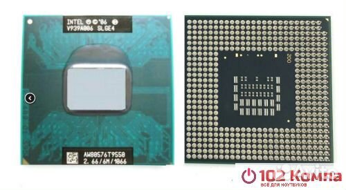 Процессор Intel Core 2 Duo T9550 (slge4) (сокет P)