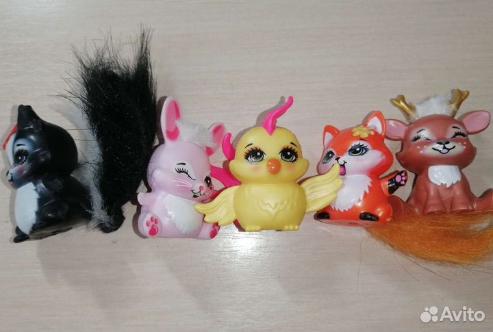 Куклы энчантималс