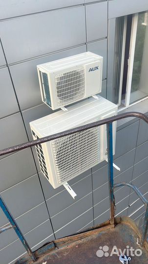 Кондиционер с монтажом