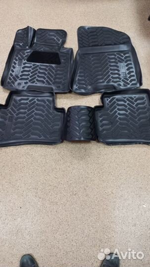 Автомобильные коврики в салон Kia Sportage 4